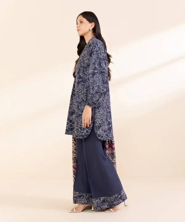 2 Piece - Printed Light Khaddar Suit