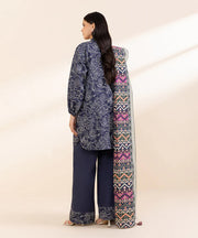 2 Piece - Printed Light Khaddar Suit