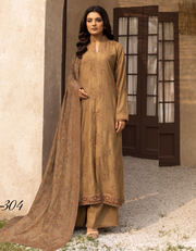 Khoobsurat Husn-e-Jahaan Peach Leather'24