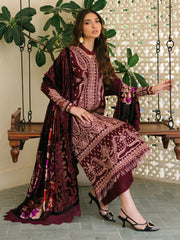 Olivia by Bin Ilyas Embroidered Kotrai Suit