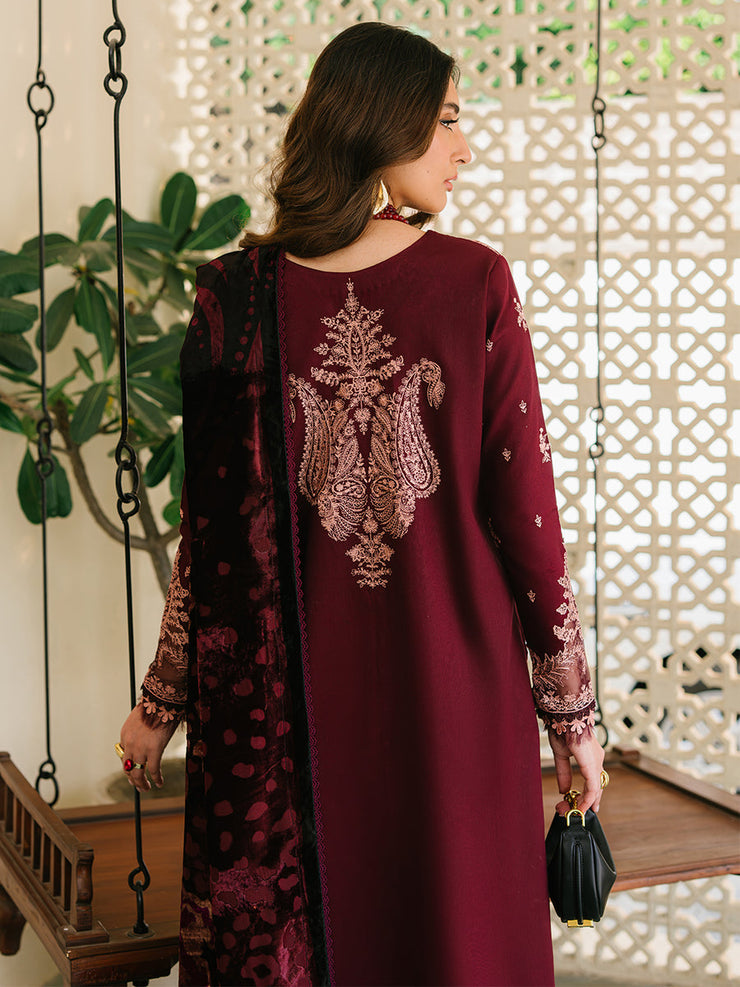 Olivia by Bin Ilyas Embroidered Kotrai Suit