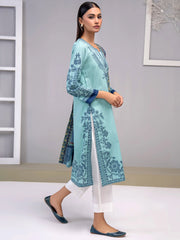 2 Piece Khaddar Suit-Printed(Unstitched)