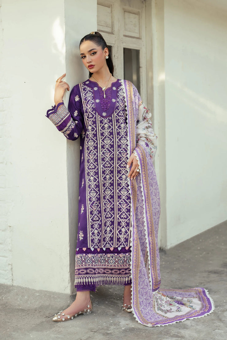 Winter Collection – Aabyaan – Miral Signature Emb Viscose – AMSEV – AYMEEN (AV-02)