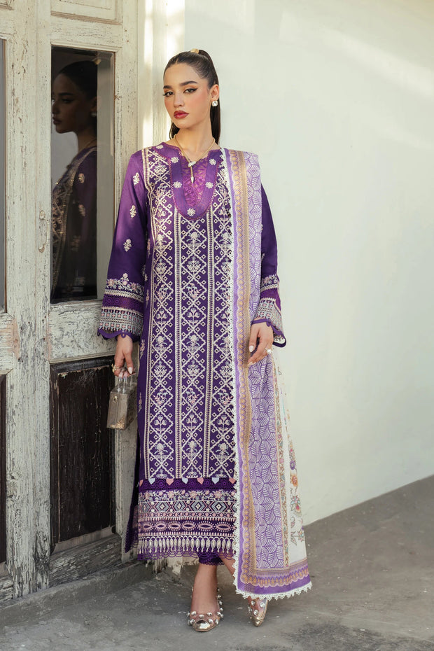 Winter Collection – Aabyaan – Miral Signature Emb Viscose – AMSEV – AYMEEN (AV-02)