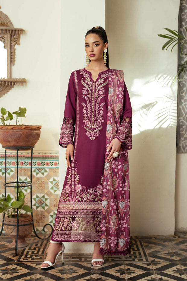 Winter Collection – Aabyaan – Miral Signature Emb Viscose – AMSEV – BESMA (AV-05)